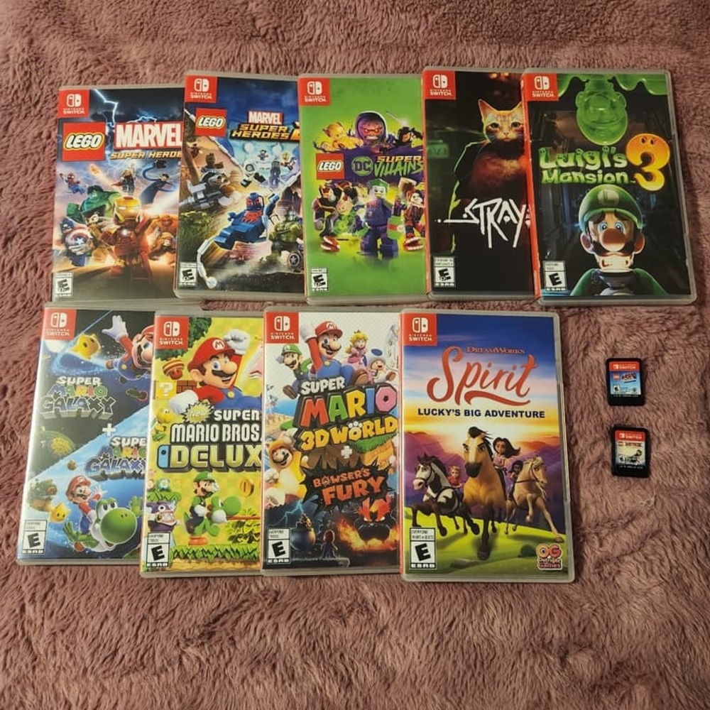 Nintendo Switch Game Lot of 11